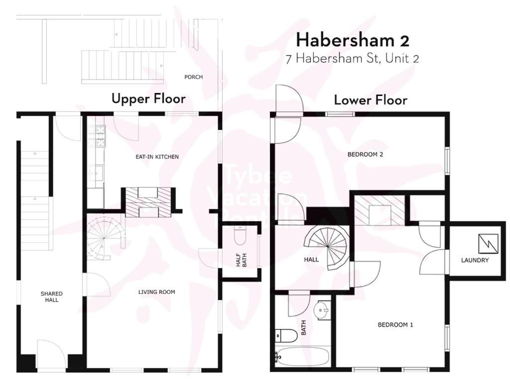 Habersham 2 Apartment Савана Екстериор снимка